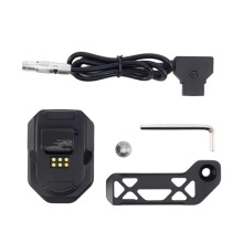 Power Supply Base Plate for Ronin Security P-Tap 2-Pin Power Input TGA-PBP Camera Gimbal Rig Accessory Mount