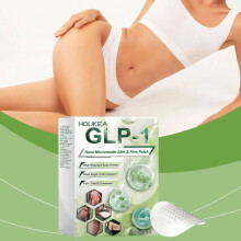 (4 pcs) HOUKEA GLP-1 Slimming Patches: No-wash slimming patches for effective body contouring and comfortable breathability