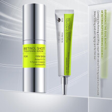 (15g) Retinol Eye Cream for Wrinkles, Anti-Aging & Dark Circles, Gentle Hydrating Liquid Serum
