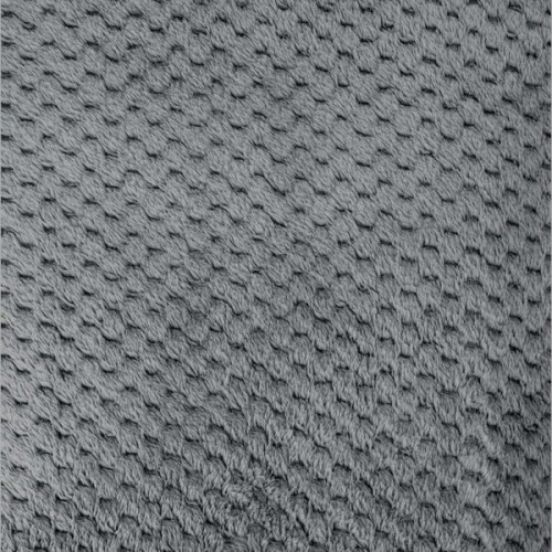 Decke 150 x 200 cm, dunkelgrau 2
