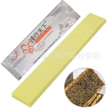 (yellow) Bee World Fluvalinate Mite Strips 20 Packs, Effective Bee Mite Treatment, Beekeeping Tools for Hive Protection, Varroa Mite Control