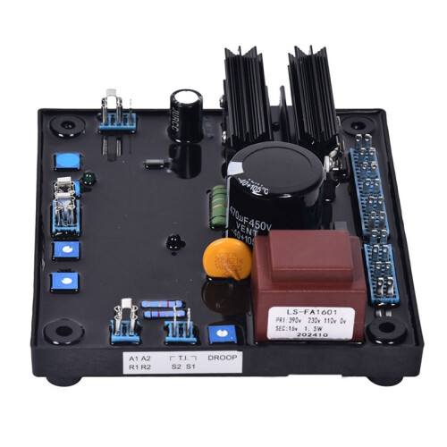 KR680 Control Panel AVR Voltage Automatic Excitation Regulator for  Generator AC Generator