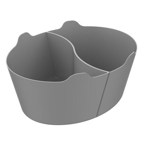 Slow Cooker Liner for 6-Quart, Reusable Machine Washable 1