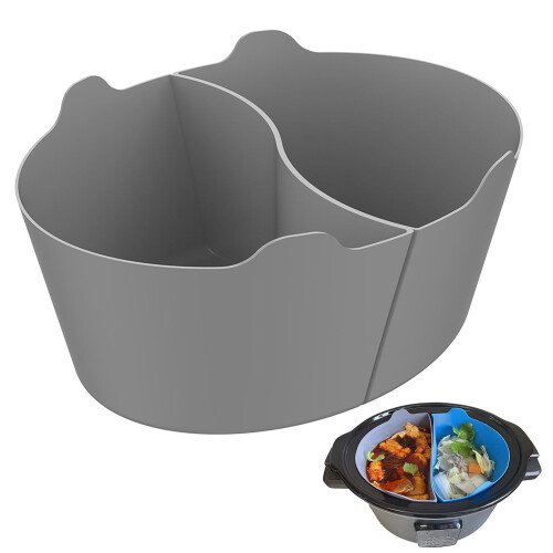 Slow Cooker Liner for 6-Quart, Reusable Machine Washable 2