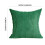 WOCACHI marineblå stribet polyesterpude 20x20 tommer 2