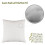 Magnolia Wales decoratief kussen extra groot 2