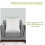 Magnolia Wales decoratief kussen extra groot 5