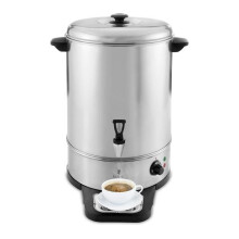 Distributeur de boissons chaudes fontaine à eau chaude 30 Litres égouttoir 14_0001404