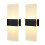 Lampe murale, veilleuse, salon, noire, 1 1