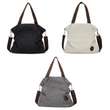 Damen-Schultertasche schwarz weiß grau PH-LJ-20250514-2668