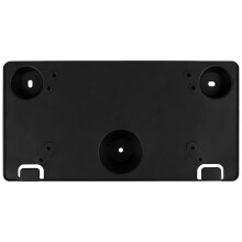Front License Plate Bracket for Explorer 2025 2026, Front Bumper License Plate Holder Mounting Frame, RB5Z17A385AA