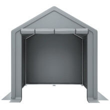 Geräteschuppen 190x170x200cm, Fahrradgarage, Geräteschuppen, Garagenzelt, Gartenhaus Lagerzelt Fahrradschuppen Werkzeugzelt Lagergarage