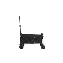 Lightweight Portable Heavy Duty Folding Beach Wagons with Wheels - Outdoor Utility Carts for Grocery, Camping, Shopping, Sports, Garden