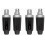 4PCS New XLR Adapter System Wireless Microphone Transmitter Receiver for Dynamic Microphone Guitar Audio Mixer PA System 1