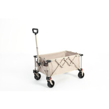 Folding Wagon Carts,Folding Wagon Cart with All Terrain Wheels,Heavy Duty Garden Carts with Adjustable Handle,Outdoor Utility Wagon for