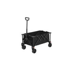 Folding Wagon Carts,Folding Wagon Cart with All Terrain Wheels,Heavy Duty Garden Carts with Adjustable Handle,Outdoor Utility Wagon for