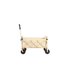 Lightweight Portable Heavy Duty Folding Beach Wagons with Wheels - Outdoor Utility Carts for Grocery, Camping, Shopping, Sports, Garden