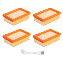 Filtro de Vacío para MV4 MV5 MV6 WD4 WD5 WD6 Aspiradora Seca-Húmeda Piezas de Filtro HEPA de Reemplazo