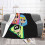 Couverture en peluche Powerpuff Girls, format king size 3