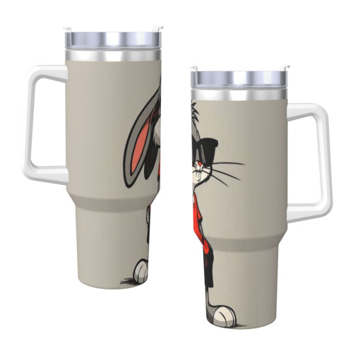 Bugs Bunny Eisbecher aus Edelstahl, 40 oz 2