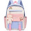 New children's school backpack student backpack Color: Red/Type: 2