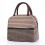 Sac à lunch marron avec isolation en aluminium (1 pièce) 2