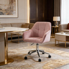 Wohnzimmer Stuhl,Home Office Stuhl,Klassischer Make-up Stuhl,Drehstichstuhl,Bürostuhl(nur Bürostuhl)