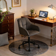 Stilvoll Wohnzimmer Stuhl,Home Office Stuhl,Klassischer Make-up Stuhl,Drehstichstuhl,Bürostuhl(nur Bürostuhl)