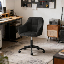 Stilvoll Wohnzimmer Stuhl,Home Office Stuhl,Klassischer Make-up Stuhl,Drehstichstuhl,Bürostuhl(nur Bürostuhl)