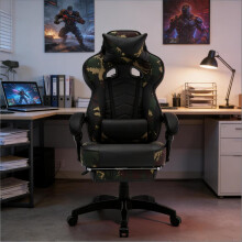 Stilvoller Atmungsaktiver Bürostuhl,ESports Stuhl,Spielstuhl,Konferenzstuhl,Liegestuhl(nur mit Bürostühlen)