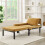 2 in 1 Folding Sofa Bed with Sleeping Function & USB/TypeC Ports, Extendable Single Chair with Cushion, Space-Saving Guest Bed for Livi 1