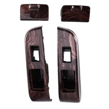 Panel de Control de Ventana Trasera del Coche con Caja de Almacenamiento 74271-06500-B0 74272-06500-B0 74130-06180-B0 para Camry 2012-2017 LHD