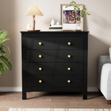 Sideboard, Kommode mit Spezialtüren, Goldgriffen, Sideboard/Schuhschrank/Schminktisch [OLD SKU:WF325795BAA]