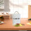 Barhoo bewaardozen voor voedsel met deksels, wit 2