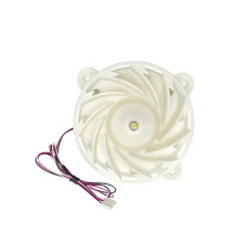 Moteur Du Ventilateur D'Évaporateur de Réfrigérateur DA31-00342A Amélioré pour Modèles de Congélateur/Réfrigérateur pour Remplaçant