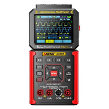 ANENG AOS05 Handheld Oscilloscope Multimeter Signaalgenerator 50MHz Dubbelkanaals 200MS/S Bemonsteringsfrequentie Multimeter