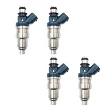 4pcs Fuel Injectors 23250-15010 23209-15010 for  Tercel 1.5L 1991-1994
