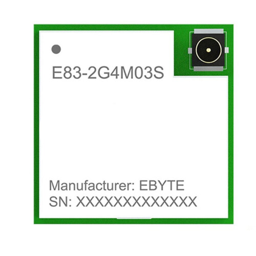 E83-2G4M03S NRF5340 2.4G Wireless Module  Mesh Lower Power 3dbm BLE5.2 Small Size with I P E X Antenna