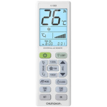 CHUNGHOP K-1302E Night Light Large Screen Universal Air Conditioner Remote Control for Household Use