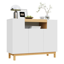 Sideboard,Drei Türen,Geeignet für Wohn- und Esszimmer ,Multifunktionales Aufbewahrungsmöbel.