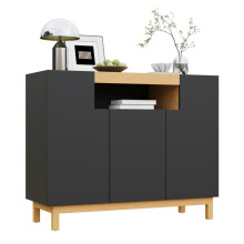 Sideboard,Drei Türen,Geeignet für Wohn- und Esszimmer ,Multifunktionales Aufbewahrungsmöbel.