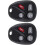 High Quality Brand New Keyless Entry Remote Control Pul 3