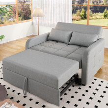 Multifunktionale Klapp-Sofa-Bett, Verstellbares Rückenteil Sofa, Ideal für kleine Wohnungen und Studentenwohnheime, 180x127 cm Komfort-