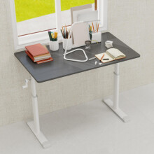 Adjustable Study Desk for Kids & Adults – Height-Adjustable, Multi-Purpose Home/Office Desk, Compact Design