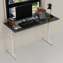 Adjustable Study Desk for Kids & Adults – Height-Adjustable, Multi-Purpose Home/Office Desk, Compact Design