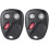 High Quality Brand New 2X Keyless Car Remote Control 4