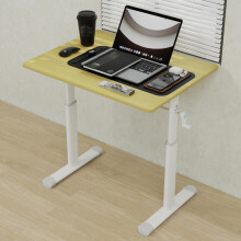 Adjustable Study Desk for Kids & Adults – Height-Adjustable, Multi-Purpose Home/Office Desk, Compact Design