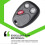 High Quality Brand New 2X Keyless Car Remote Control 5