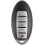 Télécommande de haute qualité, neuve, pour Nissan Altim 3