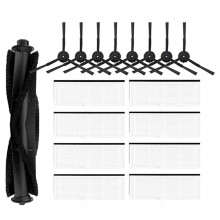 For Ultenic T10 Self-Cleaning Robot Vacuum Cleaner Accessories Main Brush Side Brush Hepa Filter(17pcs)